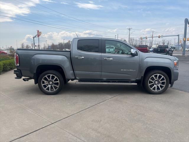 used 2022 GMC Canyon car, priced at $32,995
