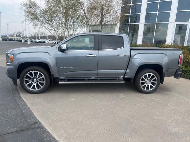 used 2022 GMC Canyon car, priced at $32,995