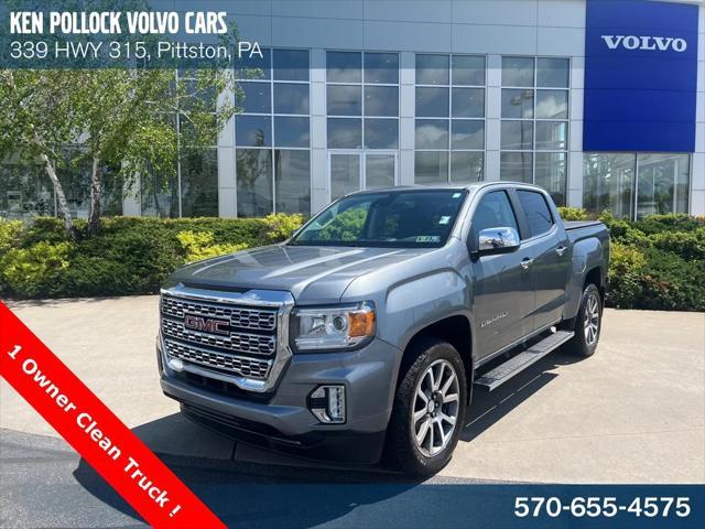 used 2022 GMC Canyon car, priced at $31,995