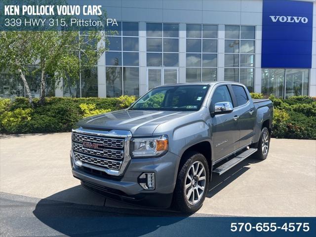 used 2022 GMC Canyon car, priced at $32,678