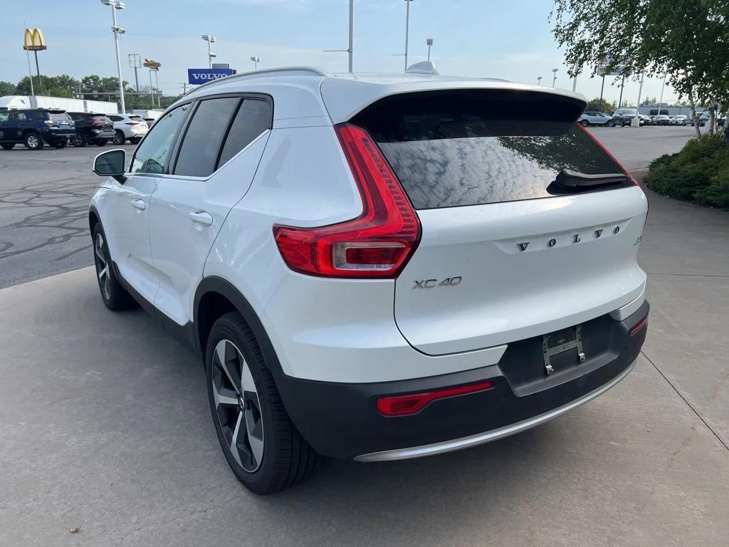 used 2025 Volvo XC40 car, priced at $34,995