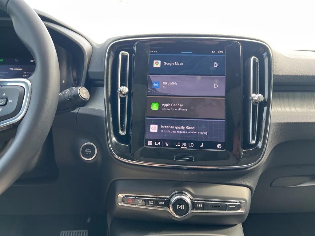 used 2025 Volvo XC40 car, priced at $34,995