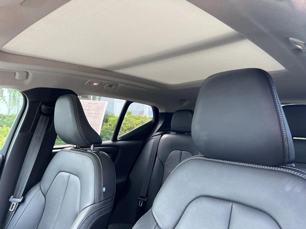 used 2025 Volvo XC40 car, priced at $34,995