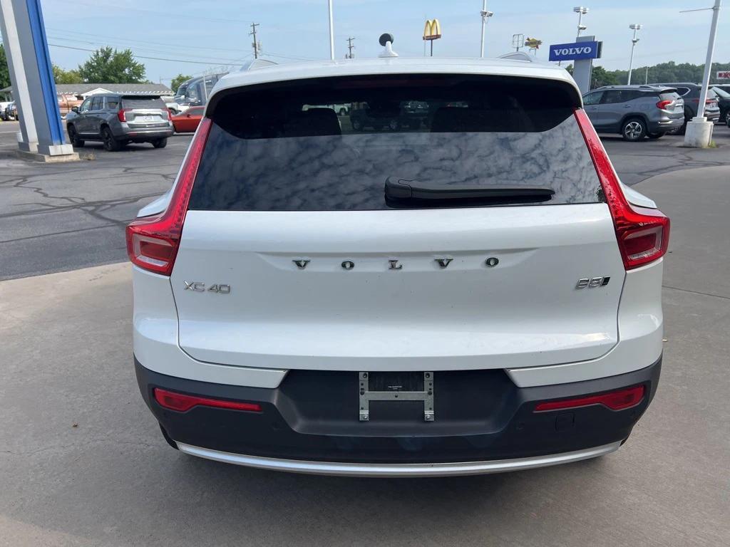 used 2025 Volvo XC40 car, priced at $34,995
