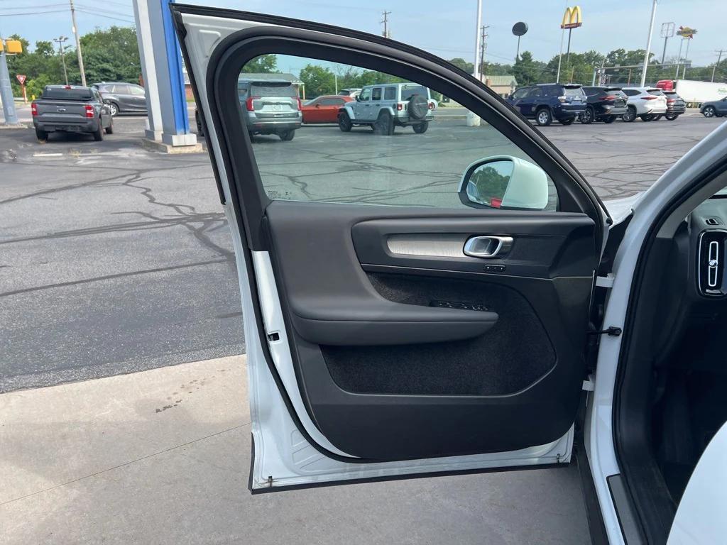 used 2025 Volvo XC40 car, priced at $34,995