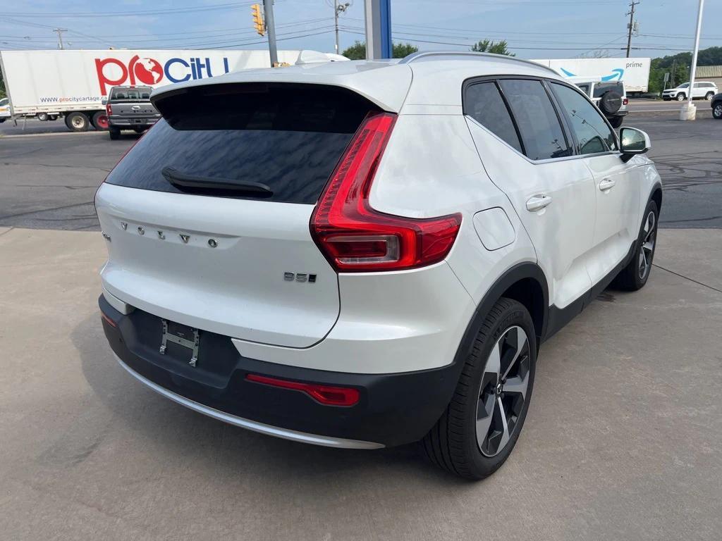 used 2025 Volvo XC40 car, priced at $34,995