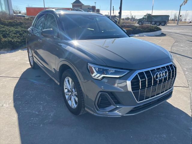 used 2024 Audi Q3 car, priced at $37,775