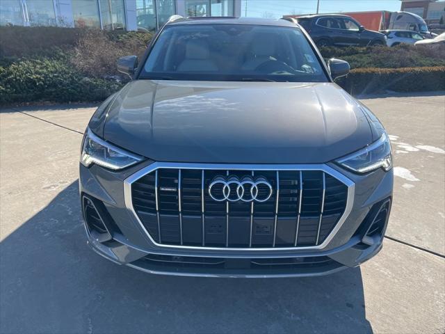 used 2024 Audi Q3 car, priced at $37,775