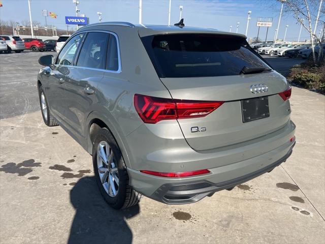 used 2024 Audi Q3 car, priced at $37,775