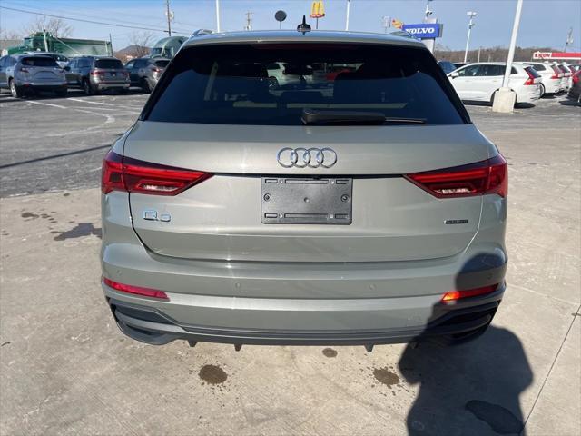 used 2024 Audi Q3 car, priced at $37,775