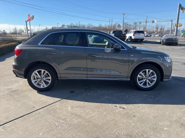 used 2024 Audi Q3 car, priced at $37,775