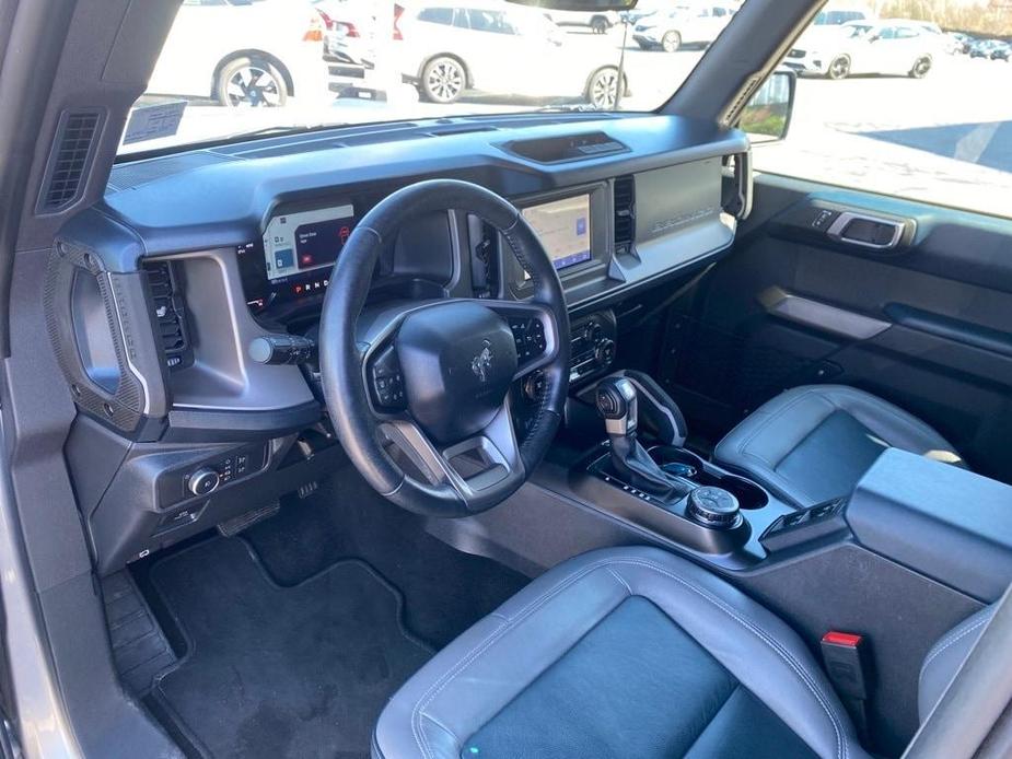 used 2021 Ford Bronco car, priced at $37,990
