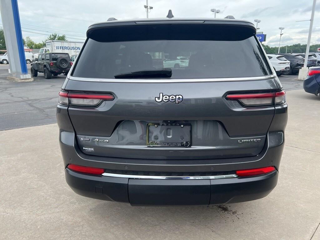 used 2021 Jeep Grand Cherokee L car, priced at $24,995