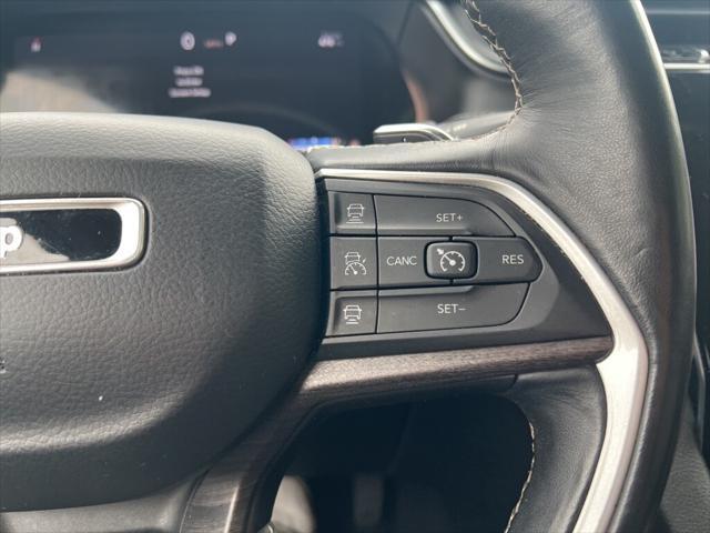 used 2021 Jeep Grand Cherokee L car, priced at $27,995