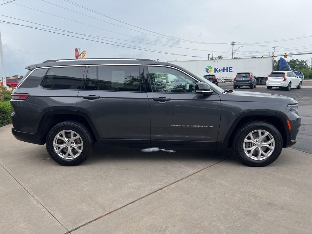used 2021 Jeep Grand Cherokee L car, priced at $24,995