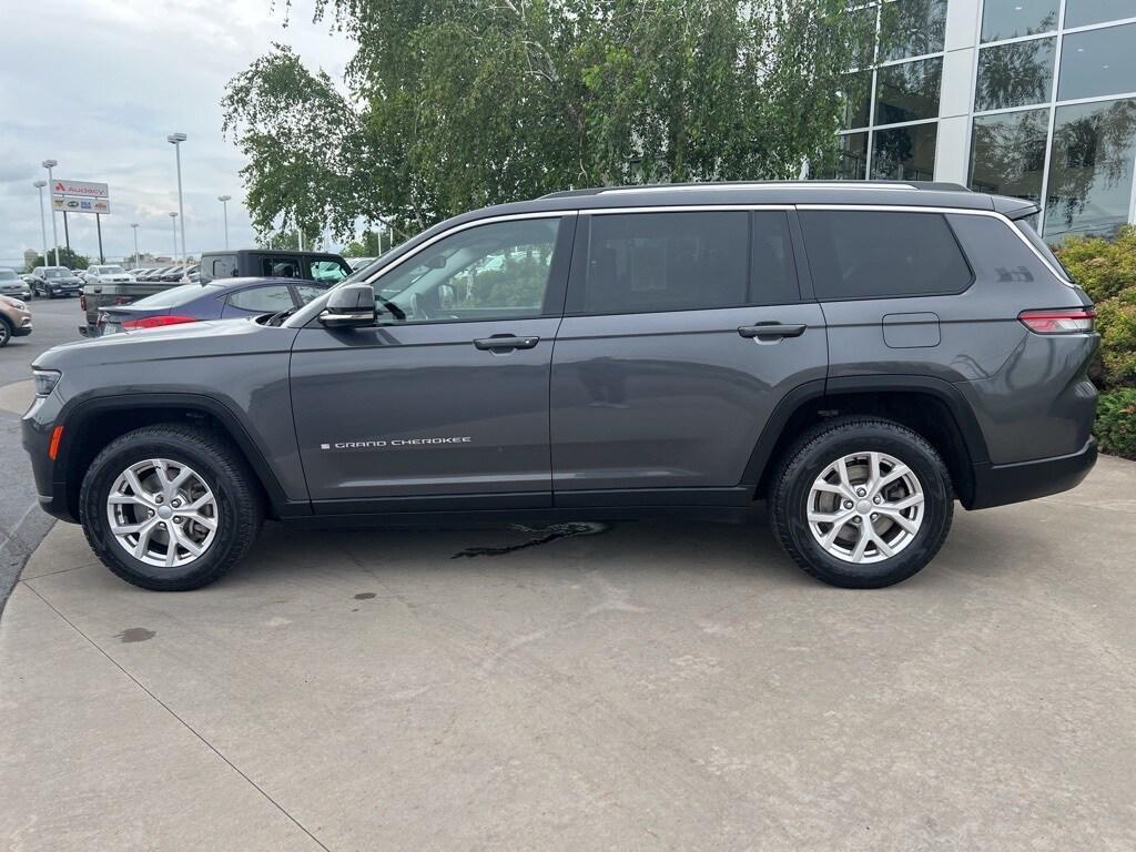 used 2021 Jeep Grand Cherokee L car, priced at $24,995