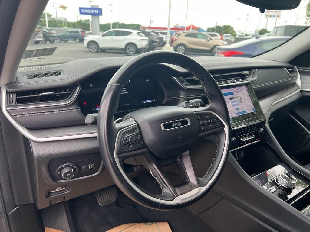 used 2021 Jeep Grand Cherokee L car, priced at $24,995