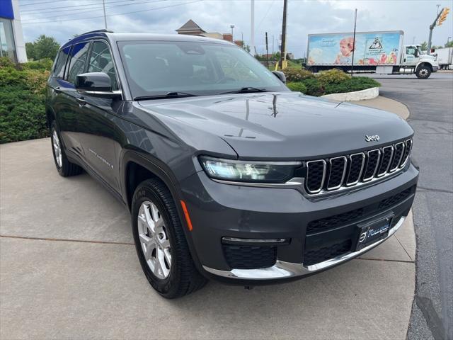 used 2021 Jeep Grand Cherokee L car, priced at $27,995