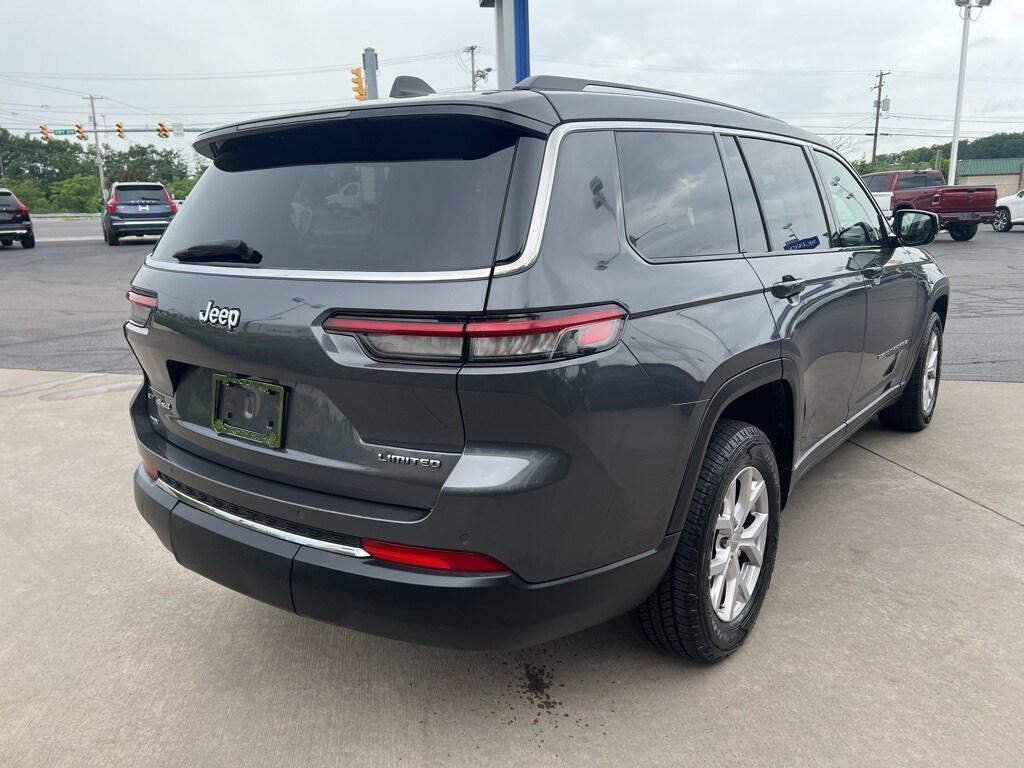 used 2021 Jeep Grand Cherokee L car, priced at $24,995