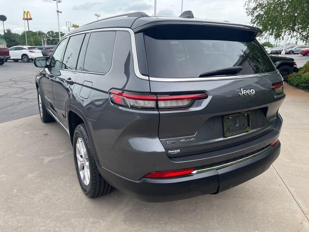 used 2021 Jeep Grand Cherokee L car, priced at $24,995