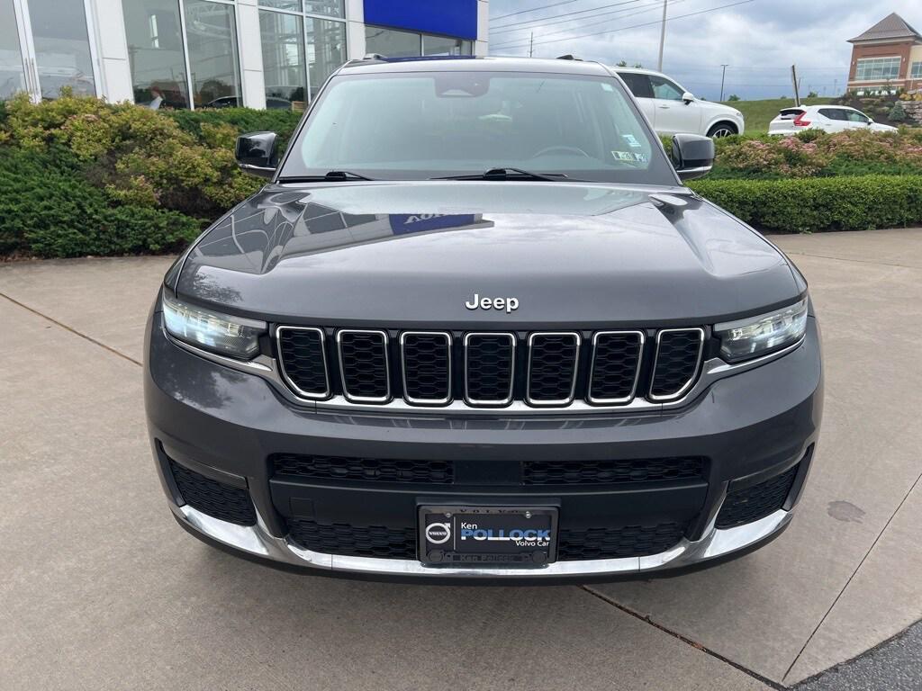 used 2021 Jeep Grand Cherokee L car, priced at $24,995