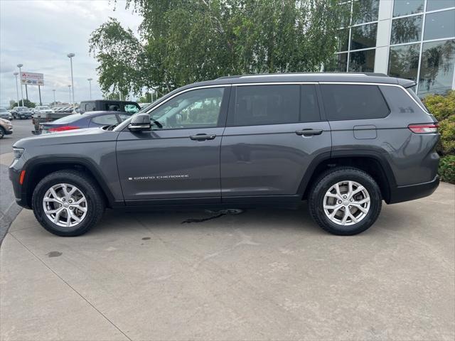 used 2021 Jeep Grand Cherokee L car, priced at $27,995