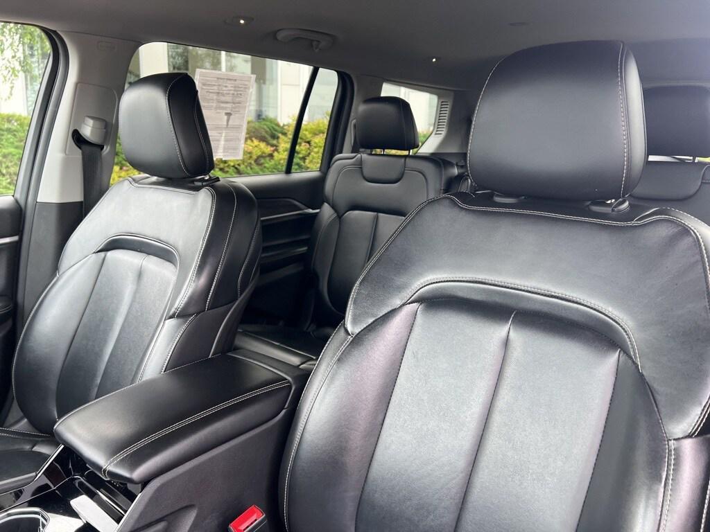 used 2021 Jeep Grand Cherokee L car, priced at $24,995