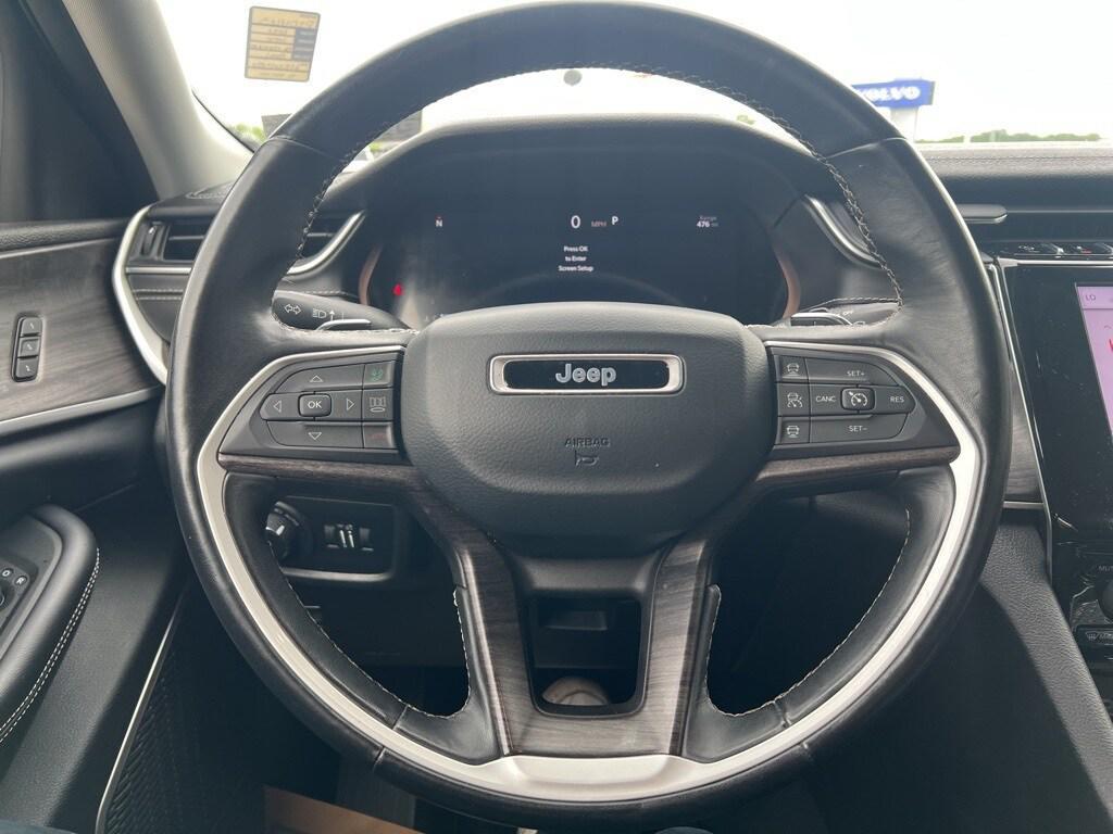 used 2021 Jeep Grand Cherokee L car, priced at $24,995