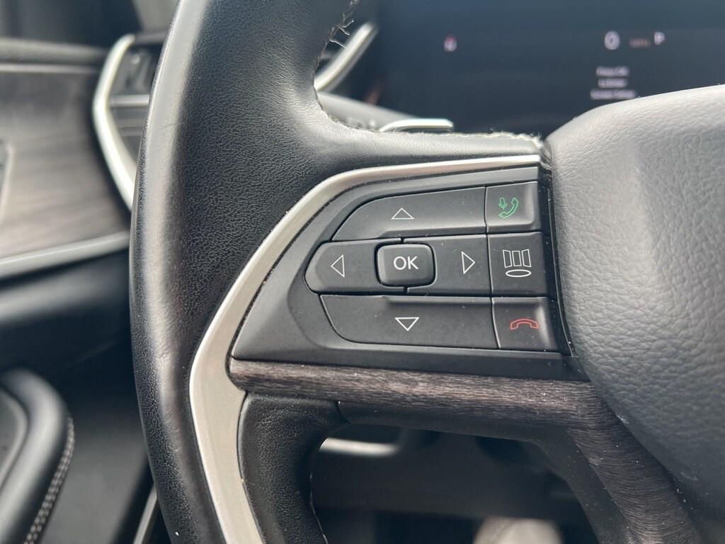 used 2021 Jeep Grand Cherokee L car, priced at $24,995