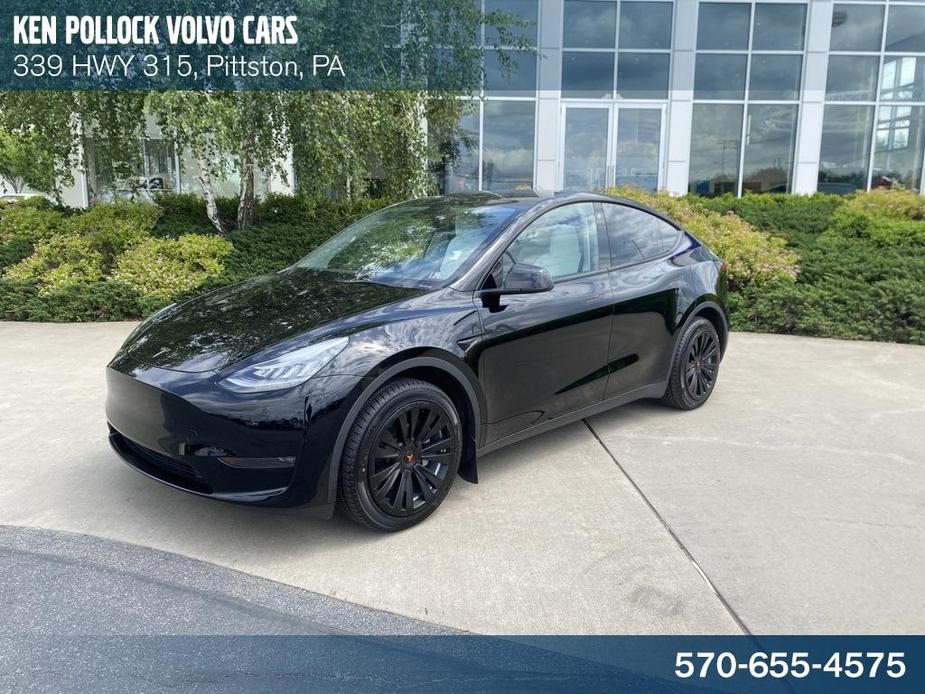 used 2023 Tesla Model Y car, priced at $38,618
