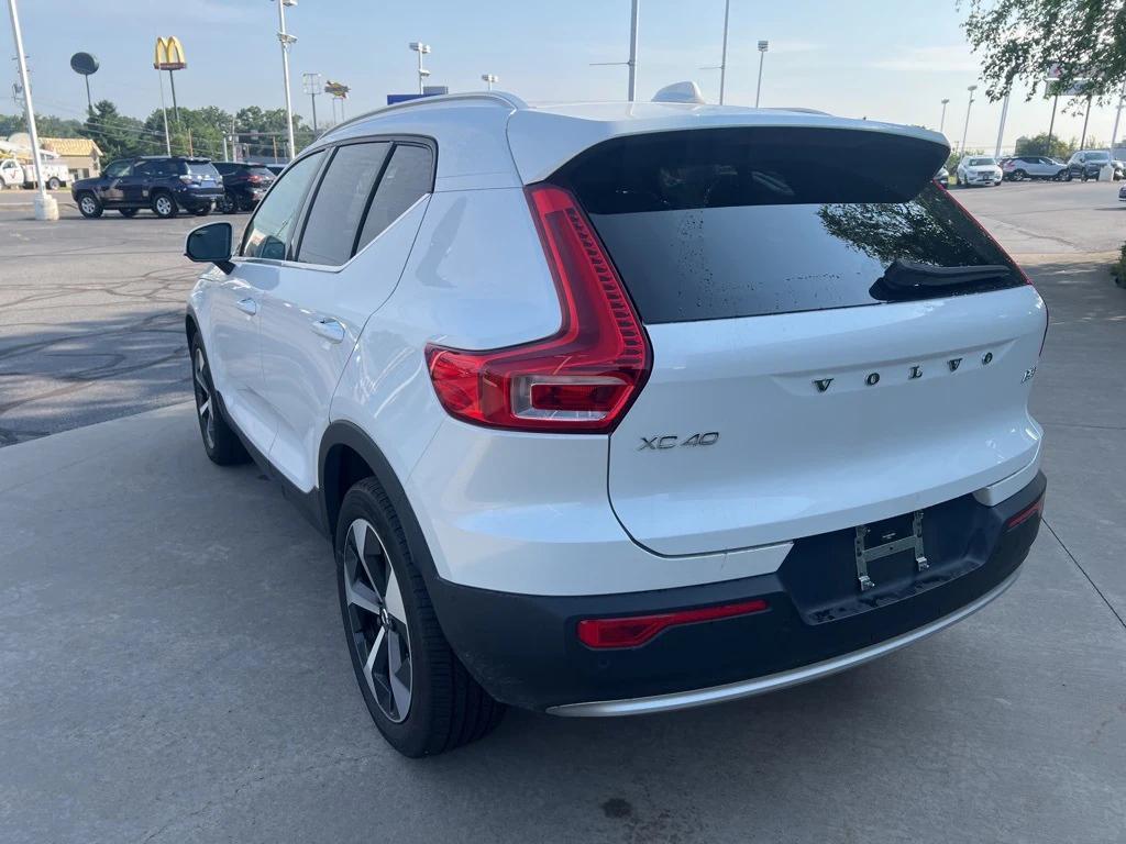 used 2025 Volvo XC40 car, priced at $33,995