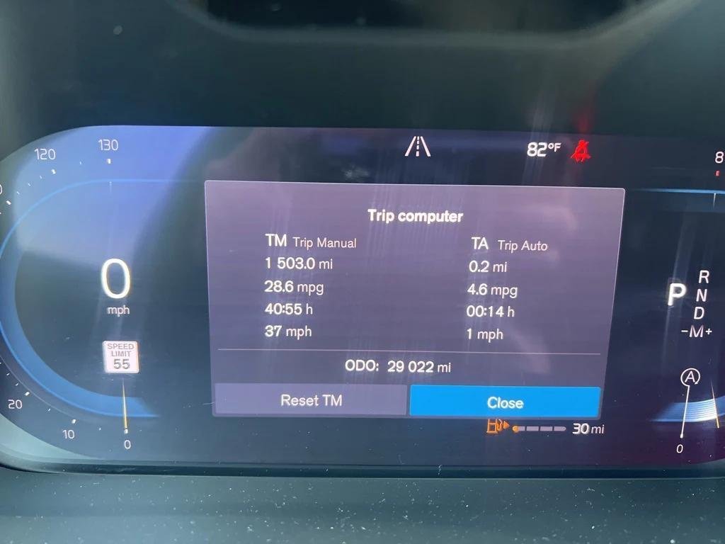 used 2025 Volvo XC40 car, priced at $33,995