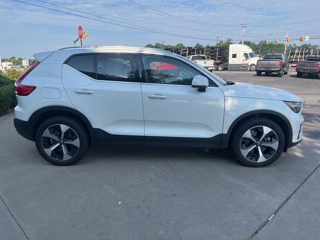 used 2025 Volvo XC40 car, priced at $33,995