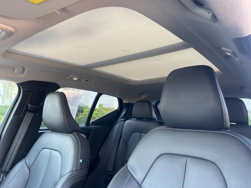 used 2025 Volvo XC40 car, priced at $33,995