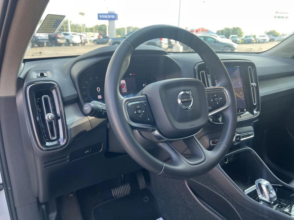used 2025 Volvo XC40 car, priced at $33,995