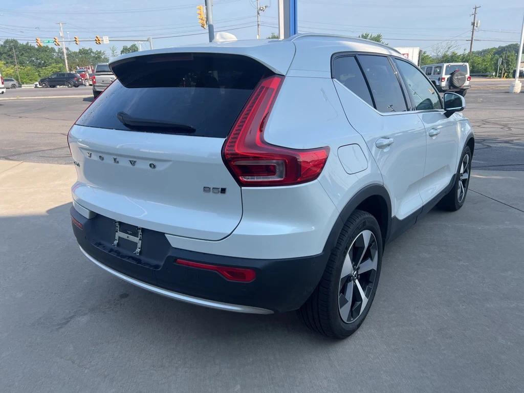 used 2025 Volvo XC40 car, priced at $33,995