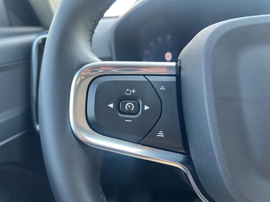 used 2025 Volvo XC40 car, priced at $33,995