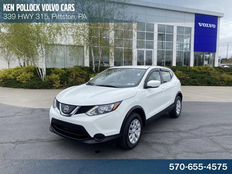 used 2018 Nissan Rogue Sport car, priced at $16,990