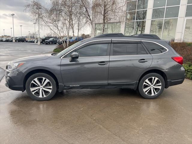 used 2018 Subaru Outback car, priced at $18,783