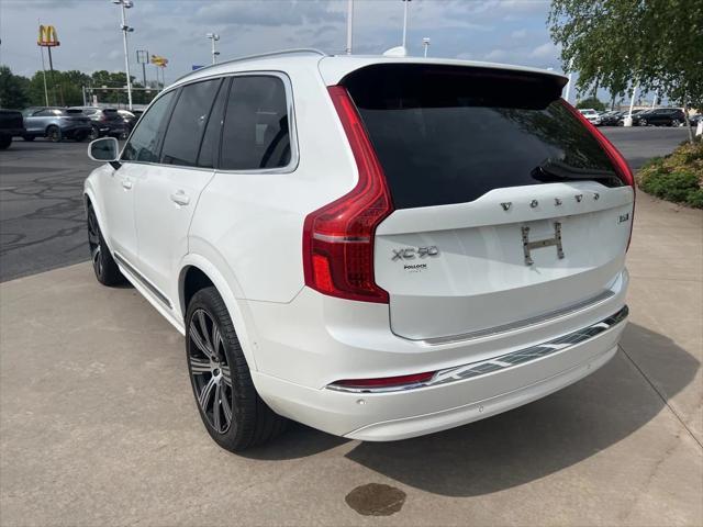 used 2023 Volvo XC90 car, priced at $52,695