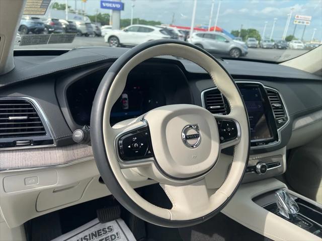 used 2023 Volvo XC90 car, priced at $52,695