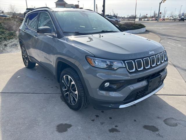 used 2022 Jeep Compass car, priced at $20,594