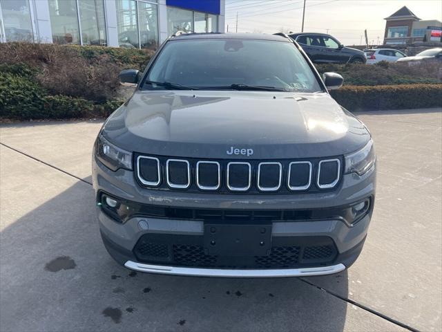 used 2022 Jeep Compass car, priced at $20,594