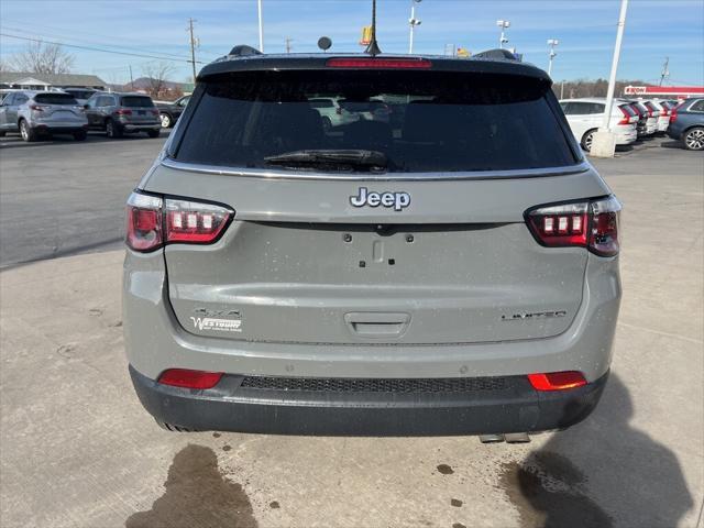 used 2022 Jeep Compass car, priced at $20,594