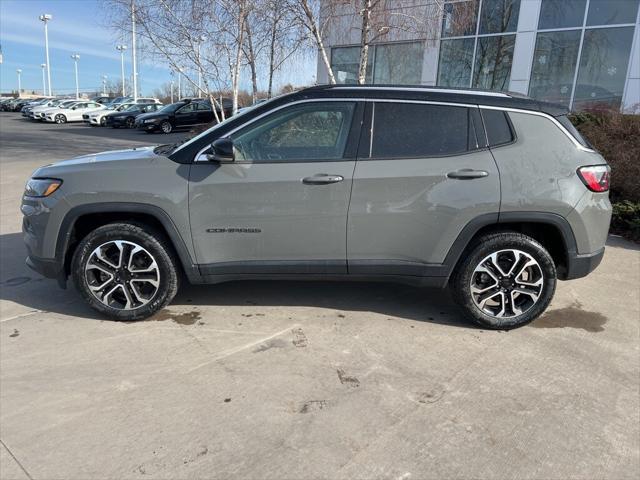 used 2022 Jeep Compass car, priced at $20,594