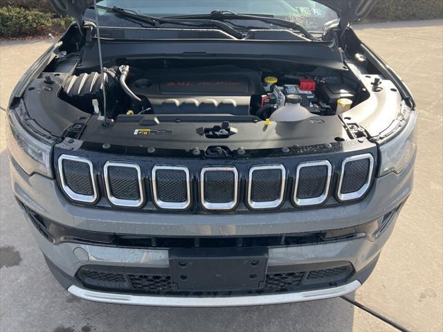 used 2022 Jeep Compass car, priced at $20,594