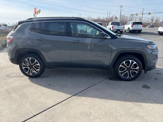 used 2022 Jeep Compass car, priced at $20,594