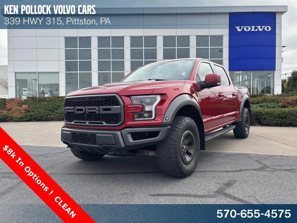 used 2018 Ford F-150 car, priced at $38,757