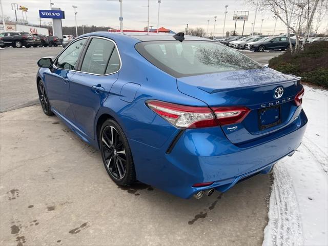 used 2019 Toyota Camry car, priced at $23,959