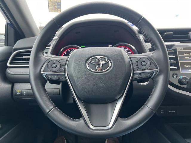 used 2019 Toyota Camry car, priced at $23,959